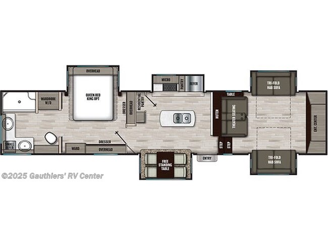 2022 Coachmen Chaparral 334FL