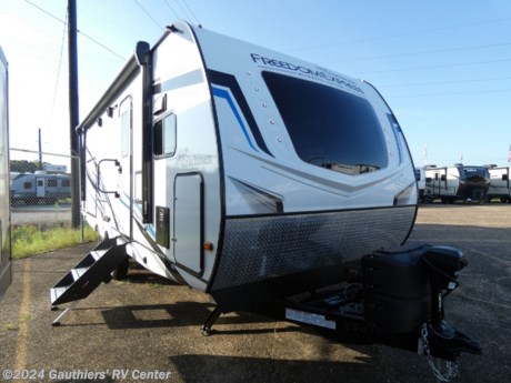 &lt;p&gt;&lt;span style=&quot;font-size: 16px;&quot;&gt;&lt;strong&gt;DOUBLE SLIDE FRONT KITCHEN TRAVEL TRAILER W/ OUTSIDE KITCHEN, ELECTRIC STABILIZER JACKS, FIREPLACE, THEATER SEATING, KING BED, AND 12 VOLT 10 CU FT REFRIGERATOR.&lt;/strong&gt;&lt;/span&gt;&lt;/p&gt;