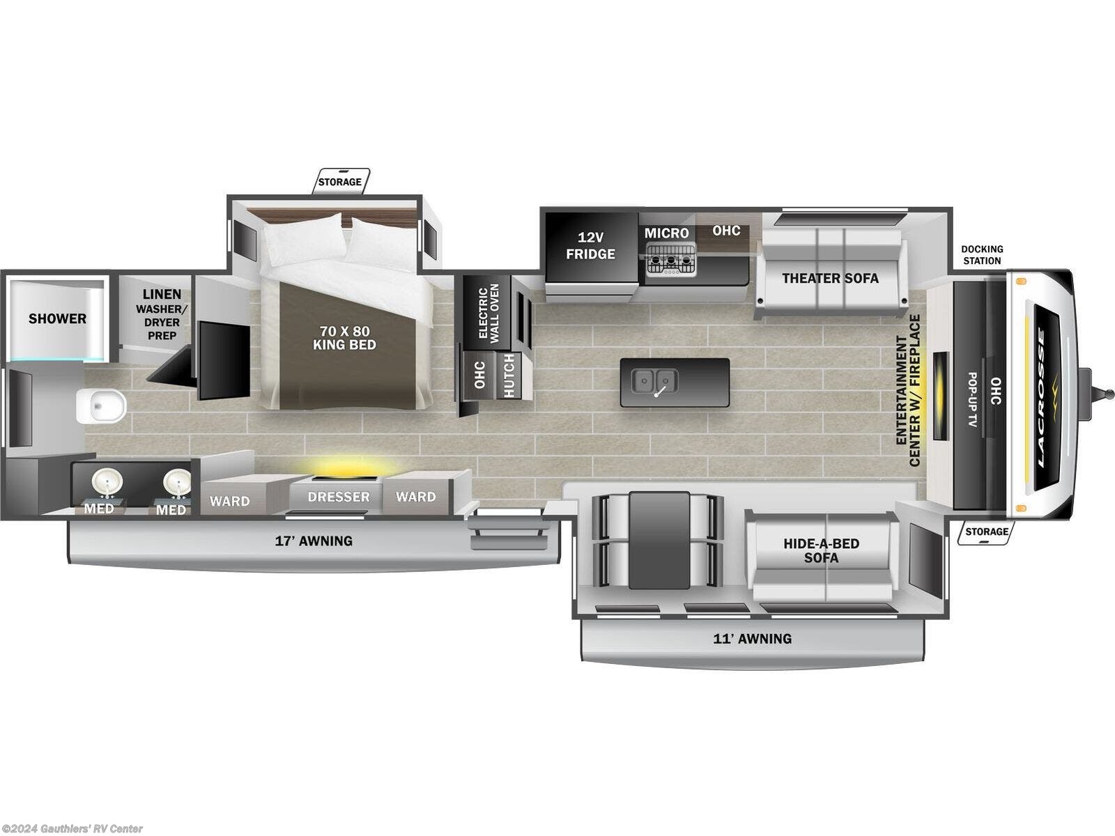 2023 Prime Time LaCrosse 3375FE RV for Sale in Scott, LA 70583