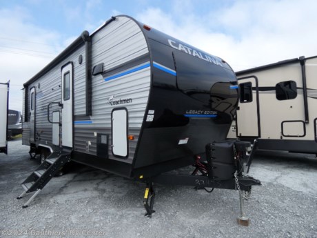 &lt;p&gt;&lt;span style=&quot;font-size: 14pt;&quot;&gt;&lt;strong&gt;DOUBLE SLIDE FRONT KITCHEN TRAVEL TRAILER W/ OUTSIDE KITCHEN, REAR CARGO RACK, TWO A/C UNITS, FIREPLACE, AND 12 VOLT 10 CU FT REFRIGERATOR.&lt;/strong&gt;&lt;/span&gt;&lt;/p&gt;