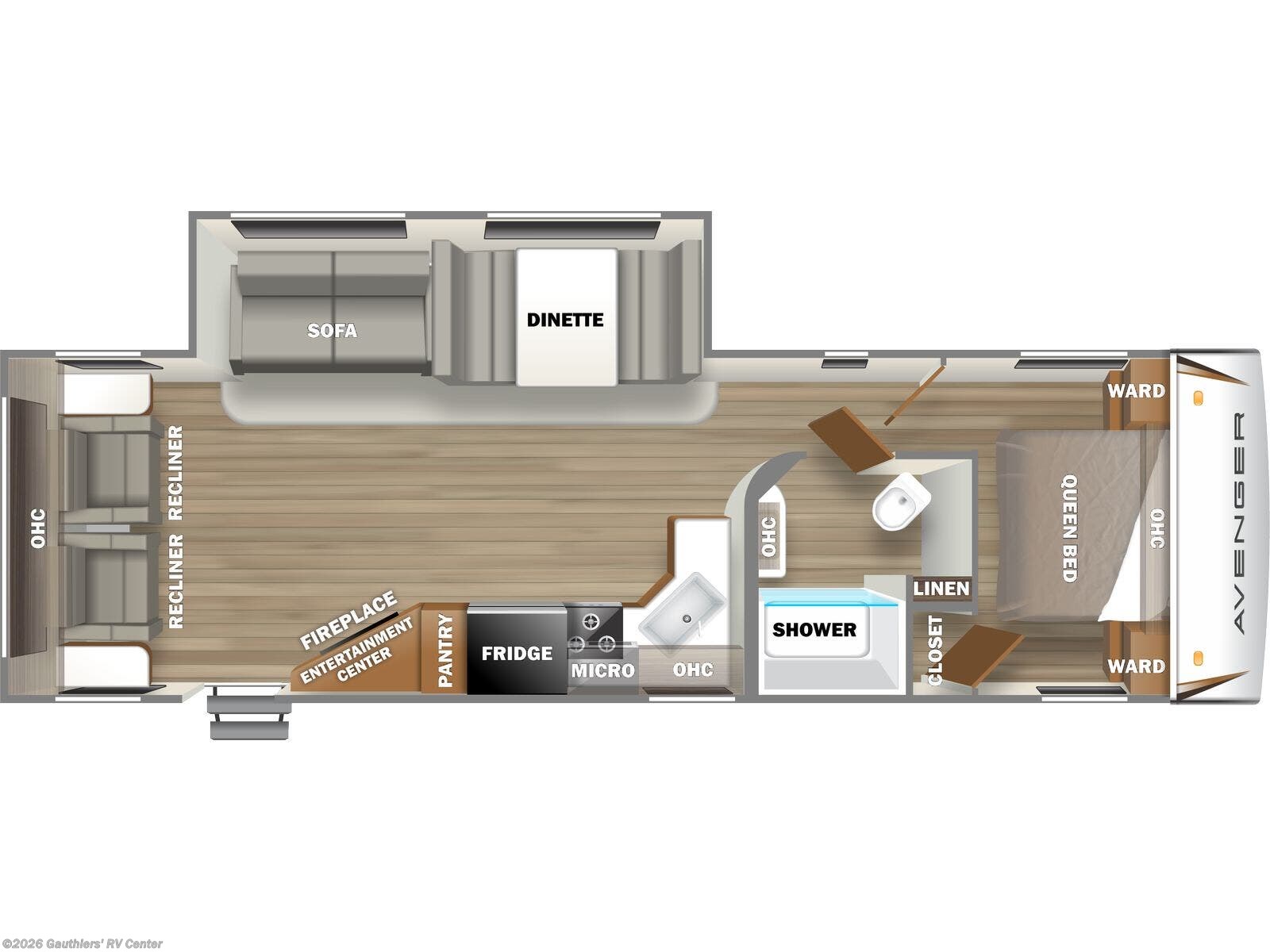 2023 Prime Time Avenger 29RSL RV for Sale in Scott, LA 70583 RGG35723