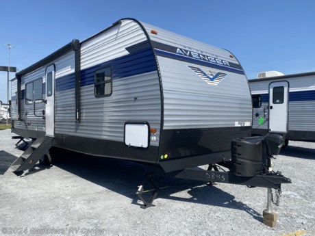 &lt;p&gt;&lt;span style=&quot;font-size: 14pt;&quot;&gt;&lt;strong&gt;SINGLE SLIDE REAR KITCHEN TRAVEL TRAILER W/ TWO RECLINERS, POWER AWNING, AND 12 VOLT 10 CU FT REFRIGERATOR.&lt;/strong&gt;&lt;/span&gt;&lt;/p&gt;