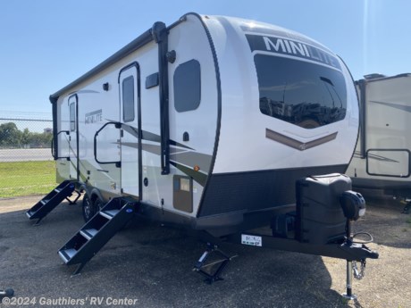 &lt;p&gt;&lt;span style=&quot;font-size: 14pt;&quot;&gt;&lt;strong&gt;DOUBLE SLIDE FRONT KITCHEN TRAVEL TRAILER W/ ROOFTOP SOLAR PANEL, THEATER SEATING, FIREPLACE, AND 12 VOLT 10 CU FT REFRIGERATOR.&lt;/strong&gt;&lt;/span&gt;&lt;/p&gt;