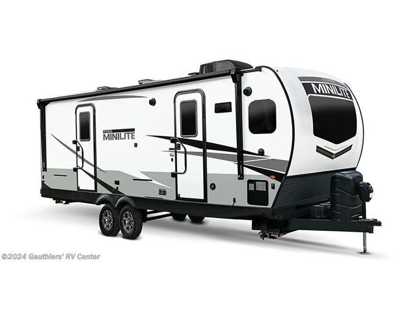 Stock Image for Forest River Rockwood Mini Lite. Options, colors, and floorplan may vary.