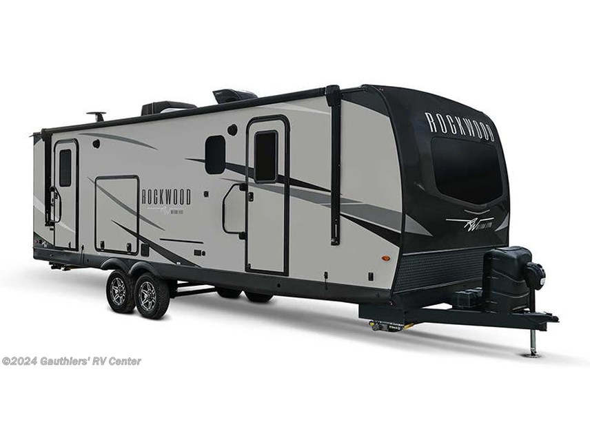 Stock image for Forest River Rockwood Ultra Lite. Options, colors, and floorplan may vary.