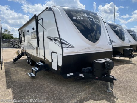 &lt;p&gt;&lt;span style=&quot;font-size: 14pt;&quot;&gt;&lt;strong&gt;SINGLE SLIDE REAR BUNK TRAVEL TRAILER W/ OUTSIDE KITCHEN, ELECTRIC STABILIZER JACKS, TWO A/C UNITS, THEATER SEATING, FIREPLACE, KING BED, AND 12 VOLT 10 CU FT REFRIGERATOR.&lt;/strong&gt;&lt;/span&gt;&lt;/p&gt;
