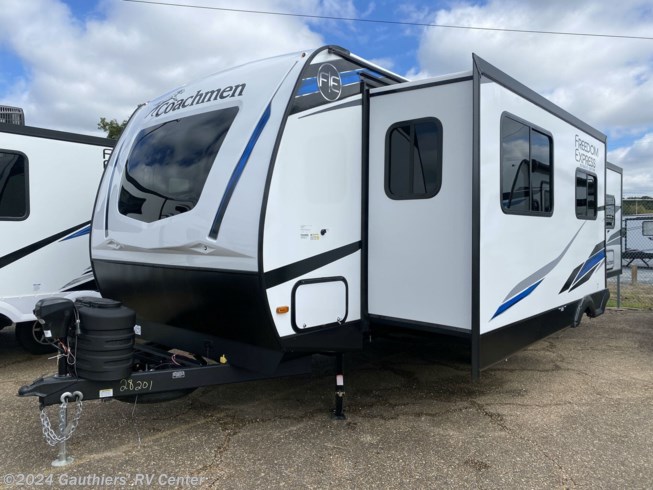 2024 Freedom Express Ultra Lite 259FKDS by Coachmen from Gauthiers