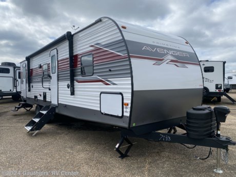 &lt;p&gt;&lt;span style=&quot;font-size: 14pt;&quot;&gt;&lt;strong&gt;SINGLE SLIDE REAR BUNK TRAVEL TRAILER W/ POWER AWNING, THEATER SEATING, TWO A/C UNITS, AND 12 VOLT 10 CU FT REFRIGERATOR.&lt;/strong&gt;&lt;/span&gt;&lt;/p&gt;