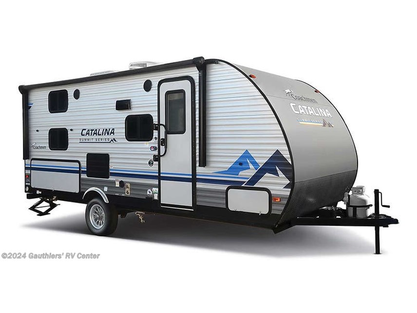 Stock Image for Forest River Coachmen Catalina Summit 7 Series. Options, colors, and floorplan may vary.