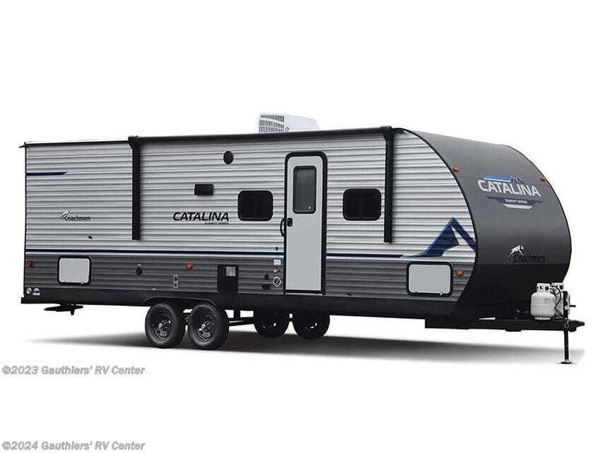 Stock image for Forest River Coachmen Catalina Summit 8 Series. Options, colors, and floorplan may vary.