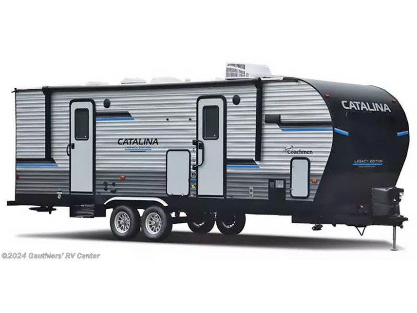 Stock image for Forest River Coachmen Catalina Legacy Edition.  Options, colors, and floorplan may vary.