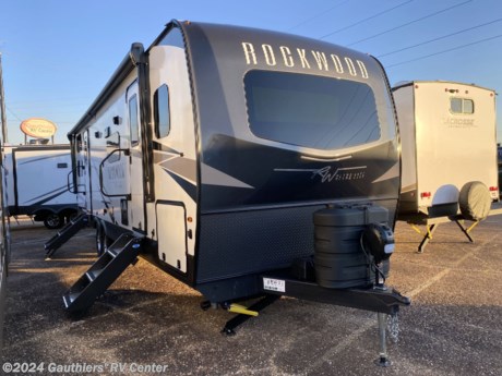 &lt;p&gt;&lt;span style=&quot;font-size: 14pt;&quot;&gt;&lt;strong&gt;DOUBLE SLIDE REAR BUNK TRAVEL TRAILER W/ OUTSIDE KITCHEN, ROOFTOP SOLAR PANEL, TWO A/C UNITS, THEATER SEATING, FIREPLACE, AND 12 VOLT 10 CU FT REFRIGERATOR.&lt;/strong&gt;&lt;/span&gt;&lt;/p&gt;