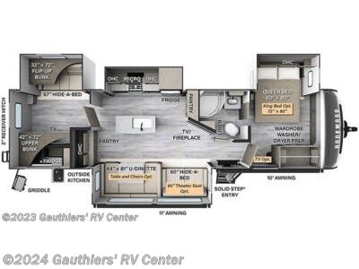 2024 Forest River Rockwood Signature Ultra Lite 8336BH - New Travel Trailer For Sale by Gauthiers