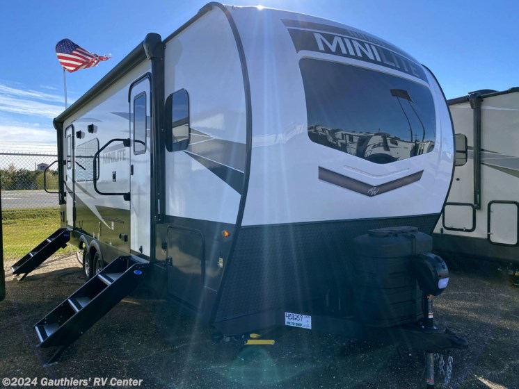 New 2024 Forest River Rockwood Mini Lite 2515S available in Scott, Louisiana