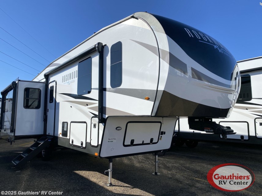 New 2024 Forest River Rockwood Signature 361RL available in Scott, Louisiana