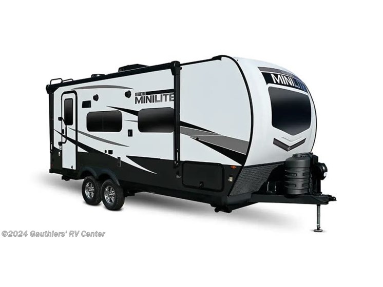 Stock Image for Forest River Rockwood Mini Lite.  Options, colors and floorplan may vary.