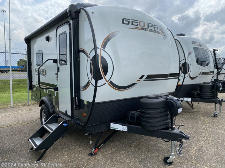 New 2024 Forest River Rockwood Geo Pro G15RDG available in Scott, Louisiana