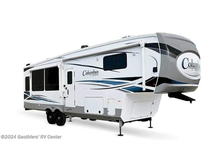 Stock image for Forest River Palomino Columbus. Options, colors, and floorplan may vary.