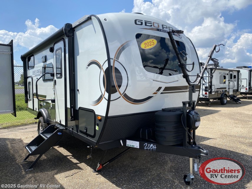 New 2025 Forest River Rockwood Geo Pro 20BH available in Scott, Louisiana