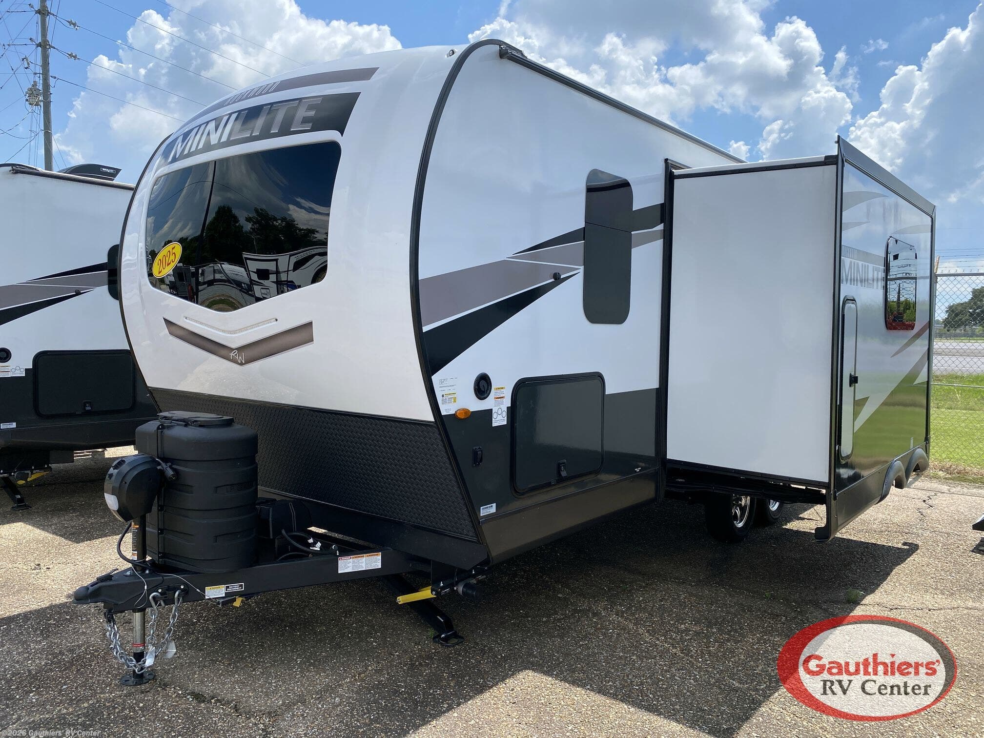 2025 Rockwood Mini Lite 2214S by Forest River from Gauthiers' RV Center in Scott, Louisiana