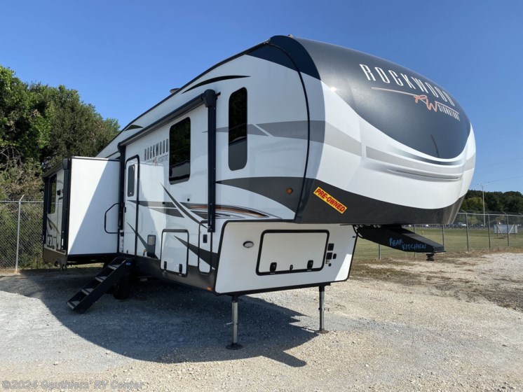 Used 2022 Forest River Rockwood Signature Ultra Lite 8291RK available in Scott, Louisiana