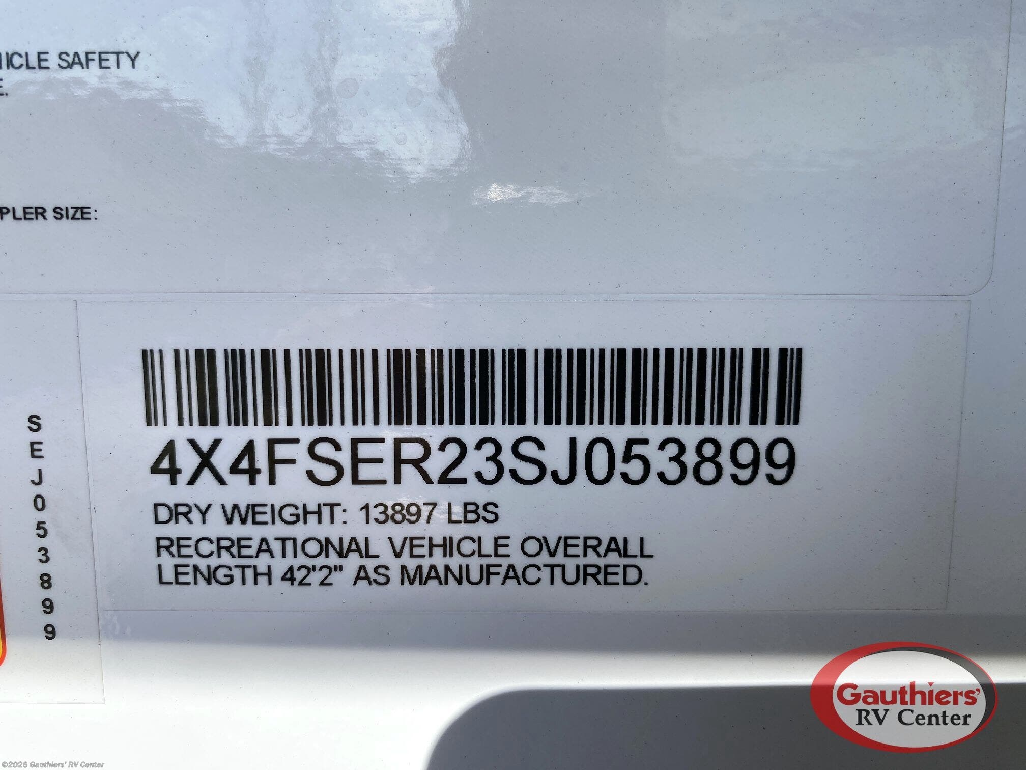 New 2025 Forest River Sierra 3880BH available in Scott, Louisiana