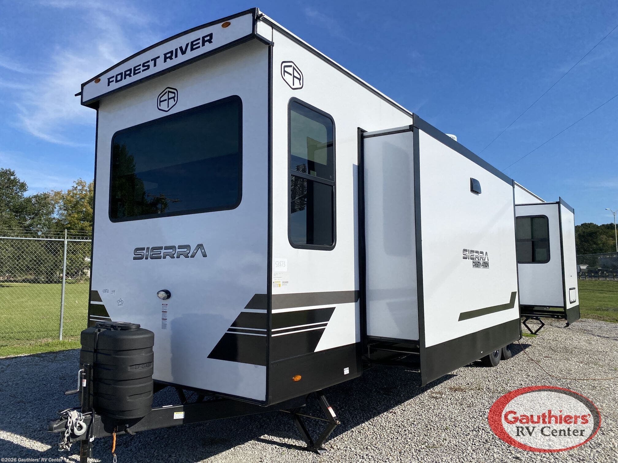 2025 Sierra Destination 388JW by Forest River from Gauthiers' RV Center in Scott, Louisiana