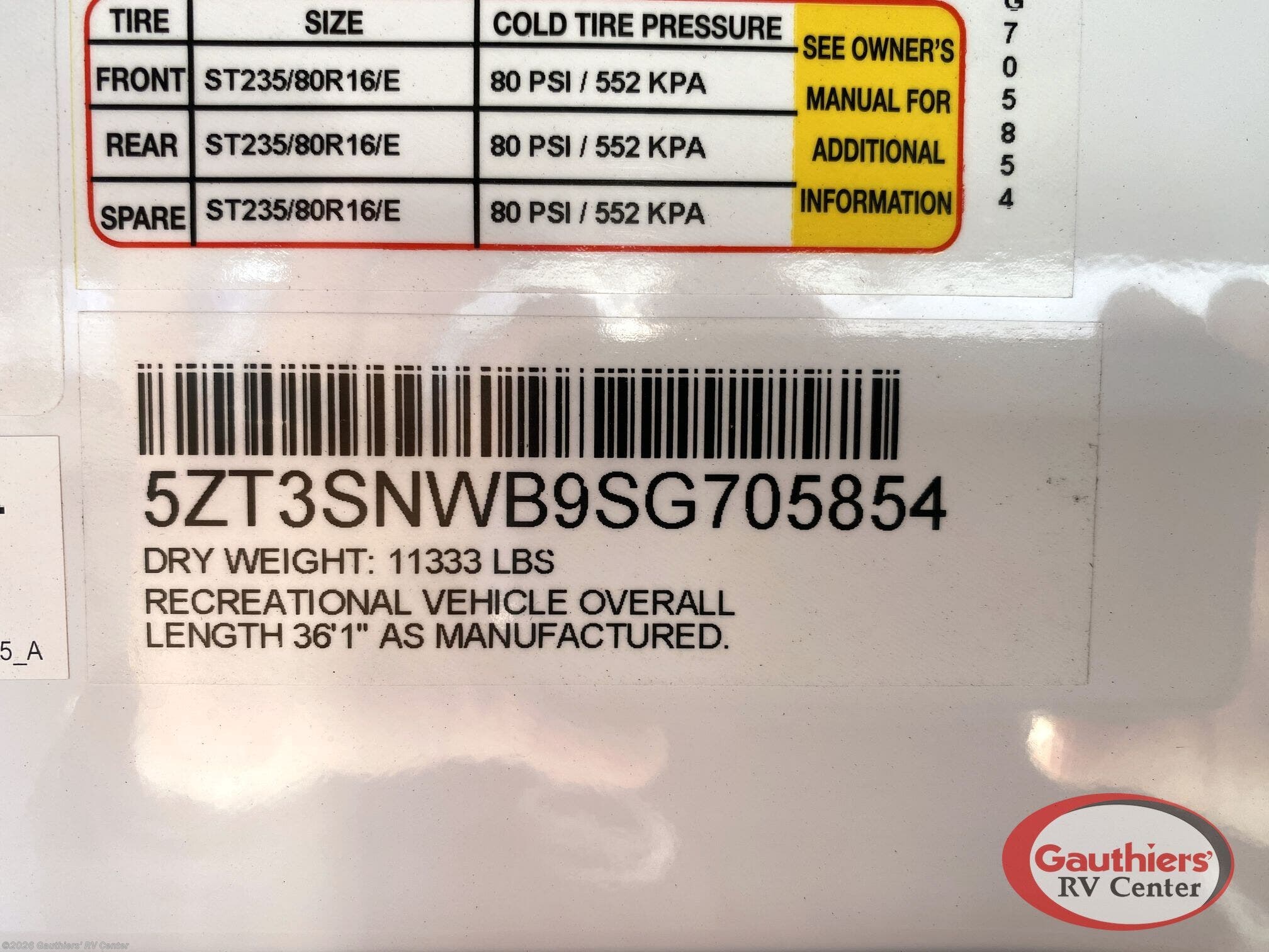 New 2025 Prime Time Sanibel 3102RSWB available in Scott, Louisiana