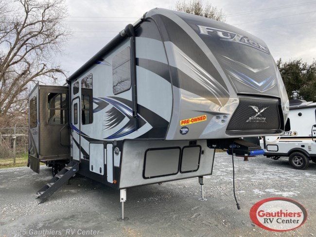 2018 Keystone Fuzion 371