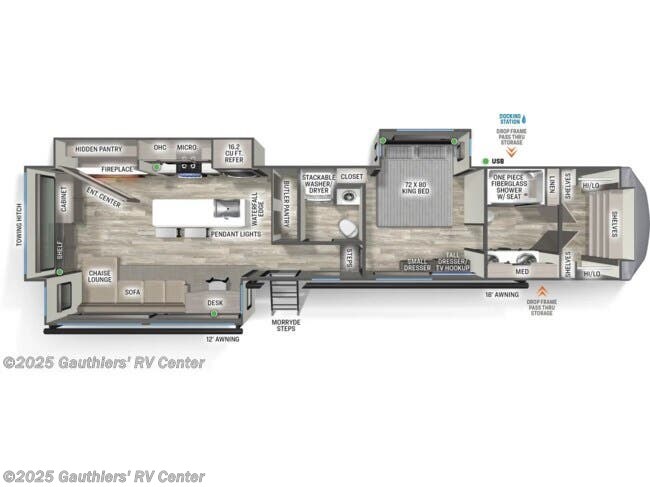 2025 Forest River Sierra 3900HBLR