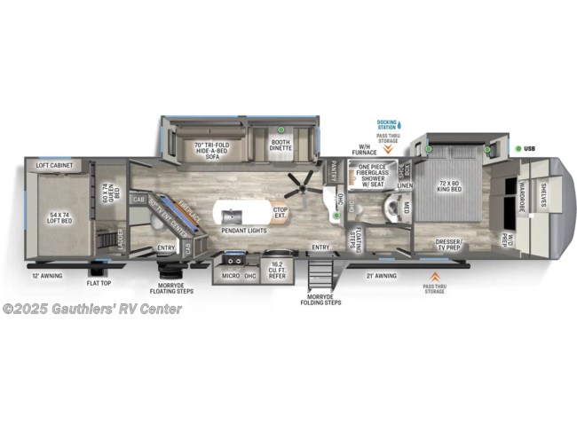 2025 Forest River Sierra 3550BH