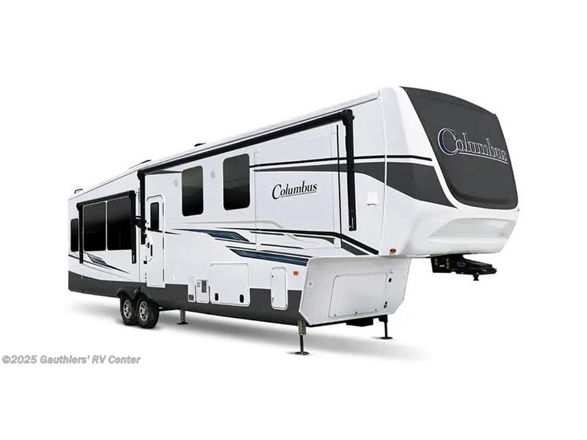 Stock image for Forest River Palomino Columbus. Options, colors, and floorplan may vary.