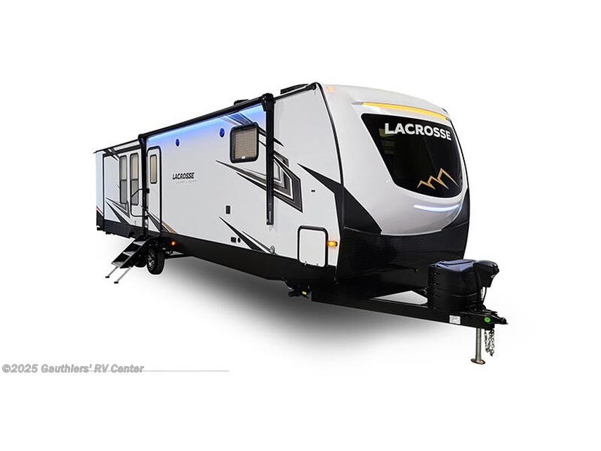 Stock image for Forest River Prime Time Lacrosse. Options, colors, and floorplan may vary.