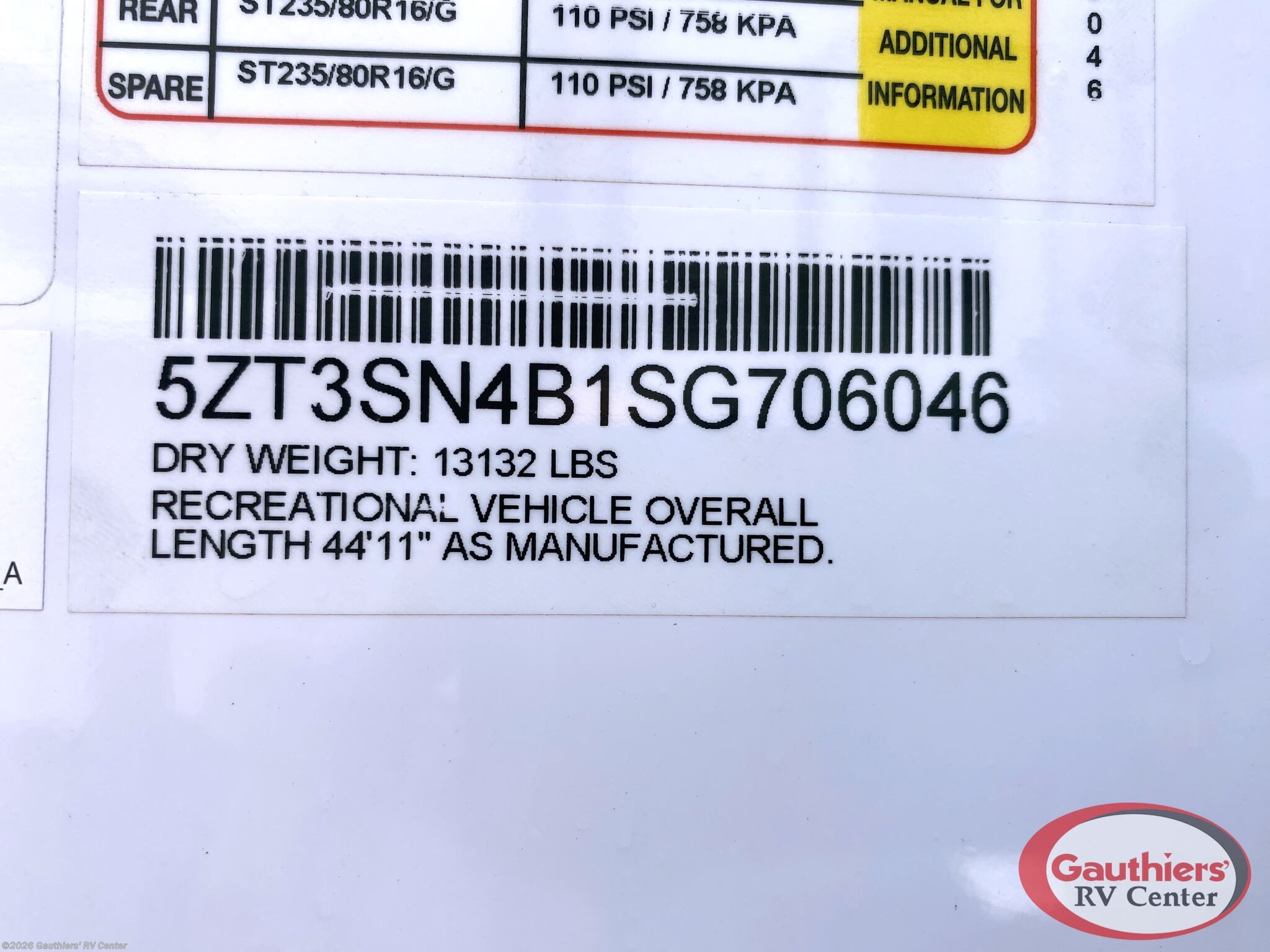New 2025 Prime Time Sanibel 3883LRWB available in Scott, Louisiana