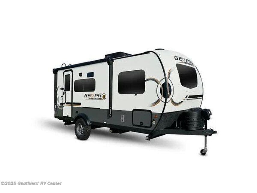 Stock image for Forest River Rockwood Geo Pro. Options, colors, and floorplan may vary.