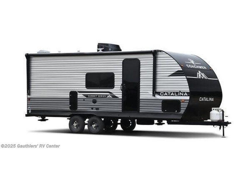 Stock image for Forest River Coachmen Catalina Summit 8 Series. Options, colors, and floorplan may vary.