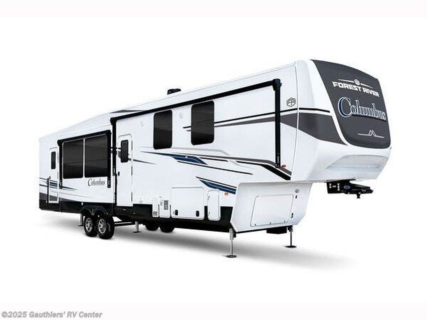 Stock image for Forest River Palomino Columbus. Options, colors, and floorplan may vary.