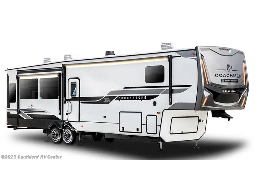 Stock image for Coachmen Brookstone. Options, colors, and floorplan may vary.