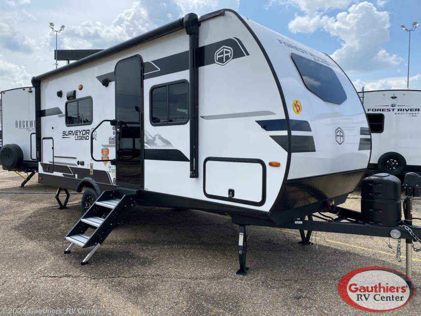 New 2025 Forest River Surveyor Legend 19SSLE available in Scott, Louisiana