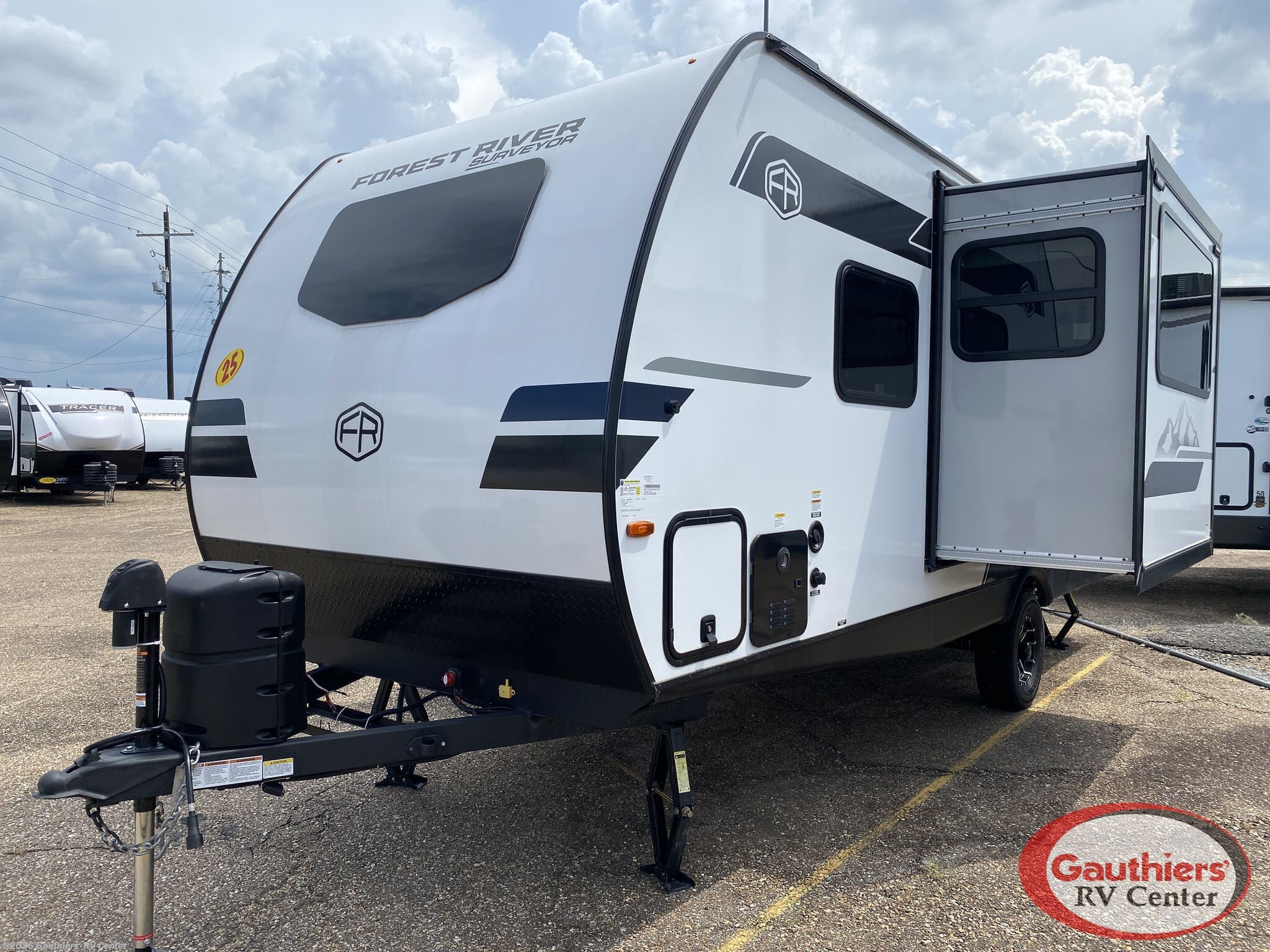 2025 Surveyor Legend 19SSLE by Forest River from Gauthiers' RV Center in Scott, Louisiana