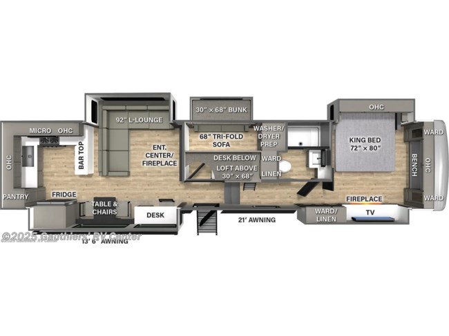 2025 Palomino Columbus 379MBL