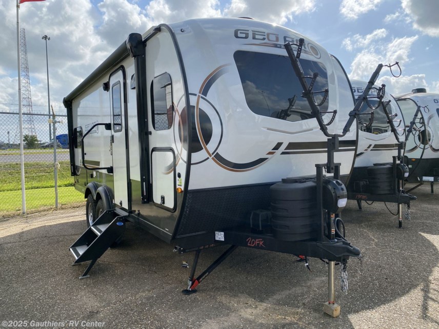 New 2025 Forest River Rockwood Geo Pro G20FK available in Scott, Louisiana