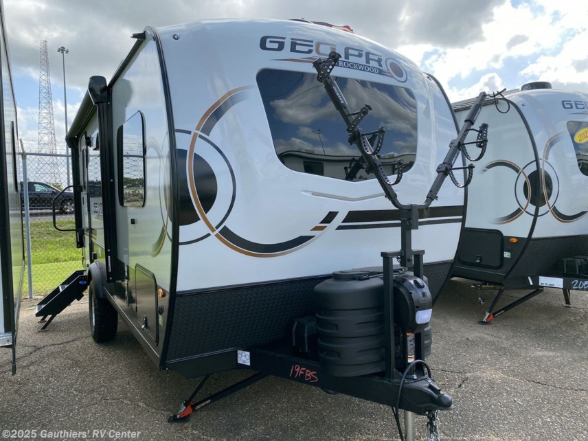 New 2025 Forest River Rockwood Geo Pro G19FBS available in Scott, Louisiana