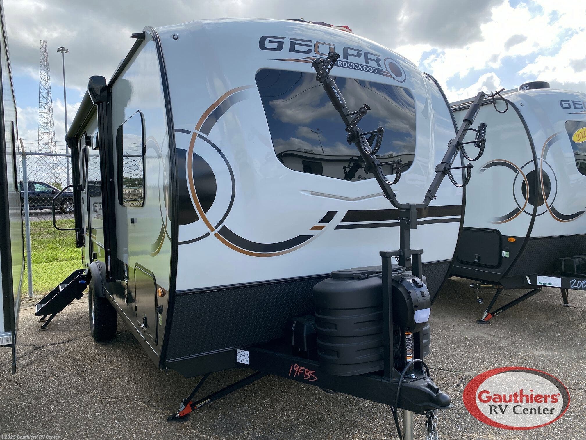 2025 Forest River Rockwood Geo Pro G19FBS