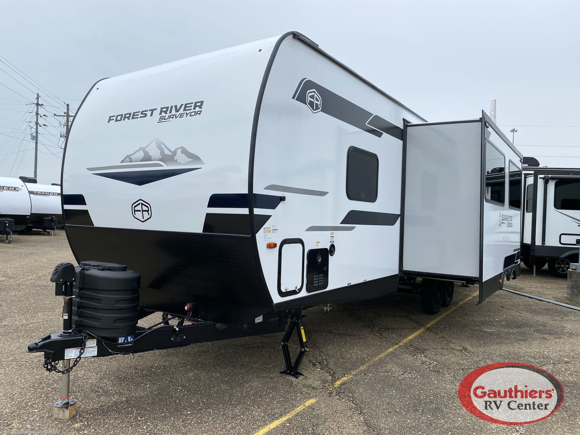 2025 Surveyor Legend X 27CAMP by Forest River from Gauthiers' RV Center in Scott, Louisiana