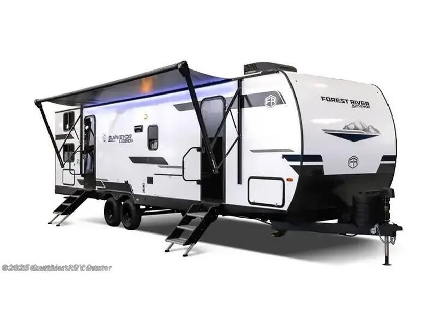 Stock image for Forest River Surveyor Legend X. Options, colors, and floorplan may vary.