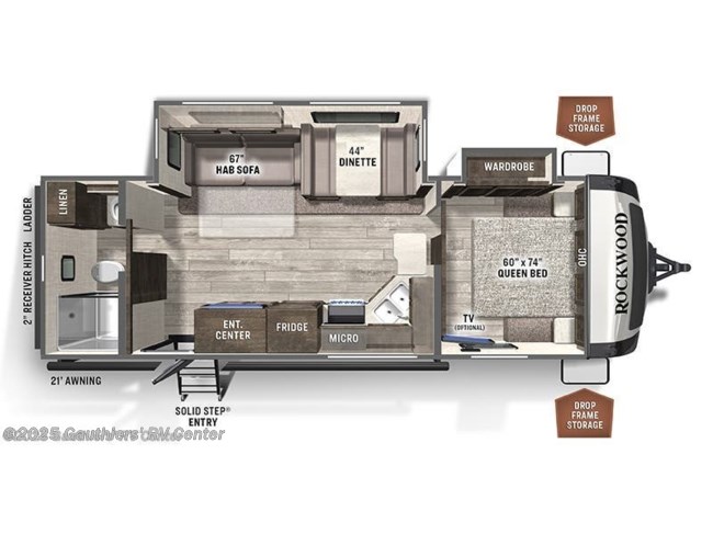 2022 Forest River Rockwood Ultra Lite 2606WS