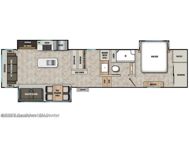 2025 Coachmen Brookstone 370RLLO