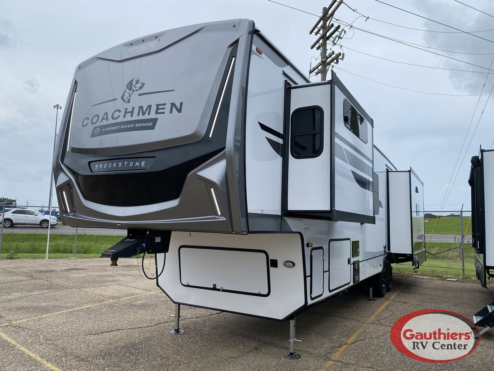 2025 Brookstone 370RLLO by Coachmen from Gauthiers' RV Center in Scott, Louisiana