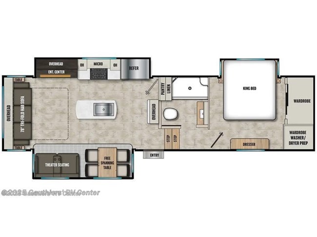 2025 Coachmen Brookstone 290RL